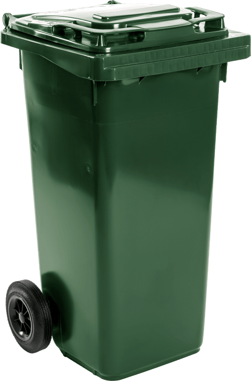 zöld 120 literes kuka - PSZ 120 F